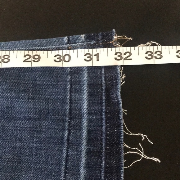 Joe’s provocateur jeans women’s blue size 26 Hannah wash guc - Picture 4 of 7